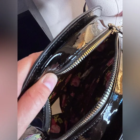 Betsey johnson bat whitchy crossbody nwt halloween costume - Picture 5 of 5